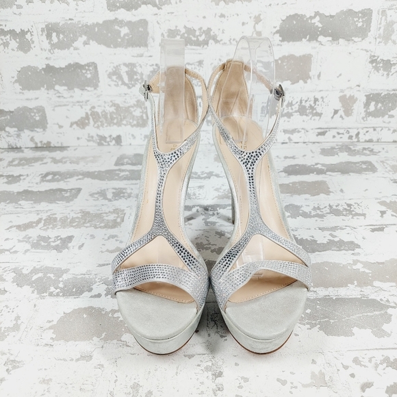 NEW Pelle Moda Onora Women's T-Strap Evening Heeled Sandals X310 - Picture 3 of 15